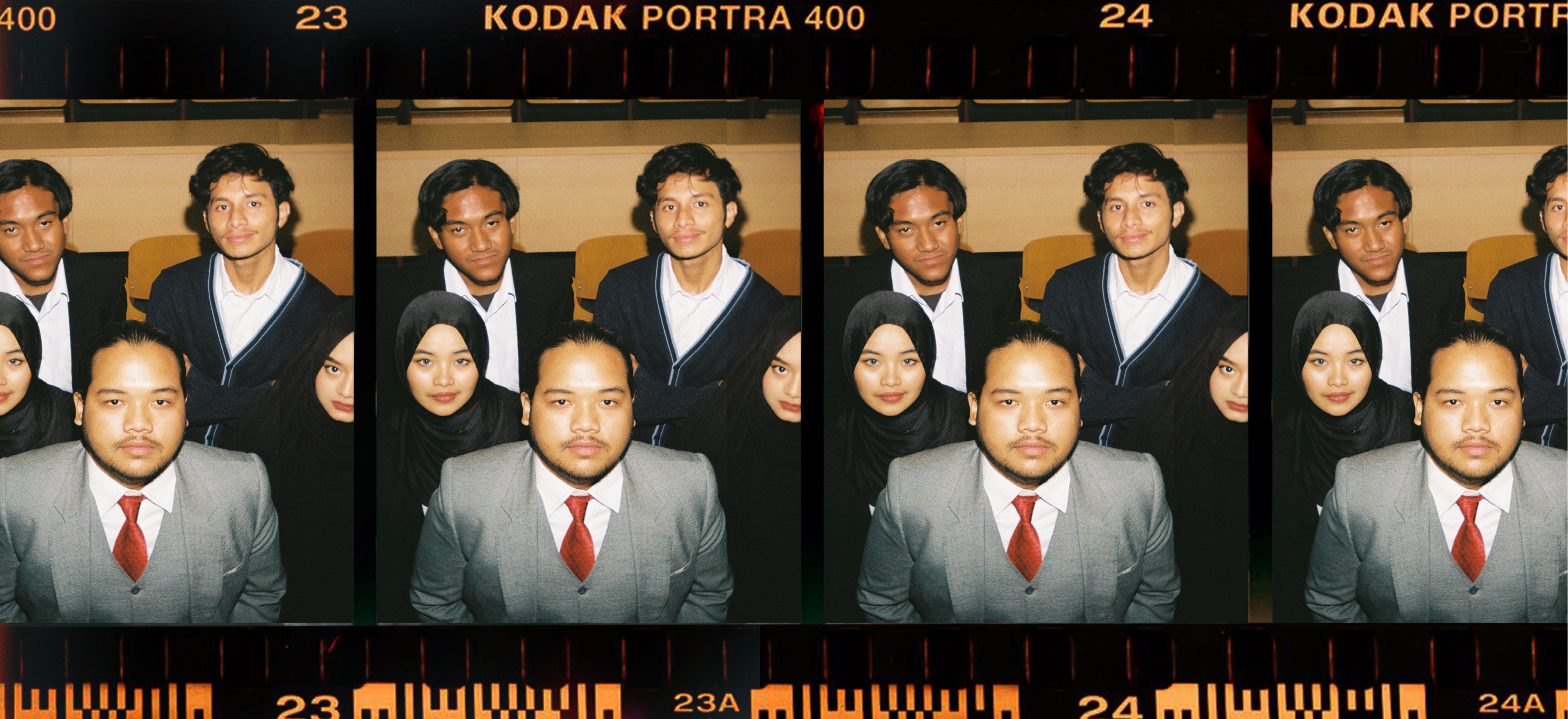 Nishika N8000 3D stereoscopic series by Hakam Magdea