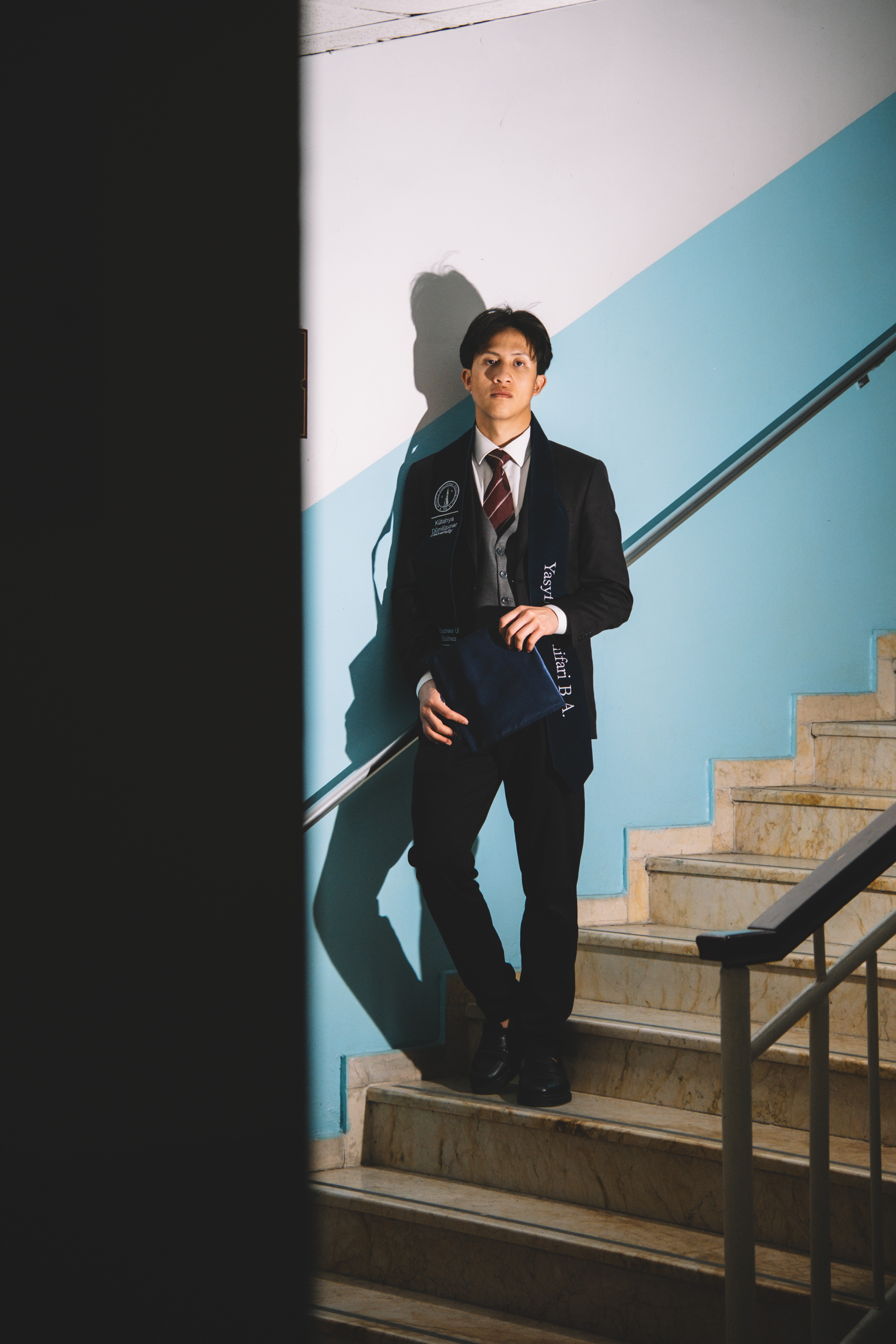 Graduation portrait PORTRAIT // 01 by Hakam Magdea