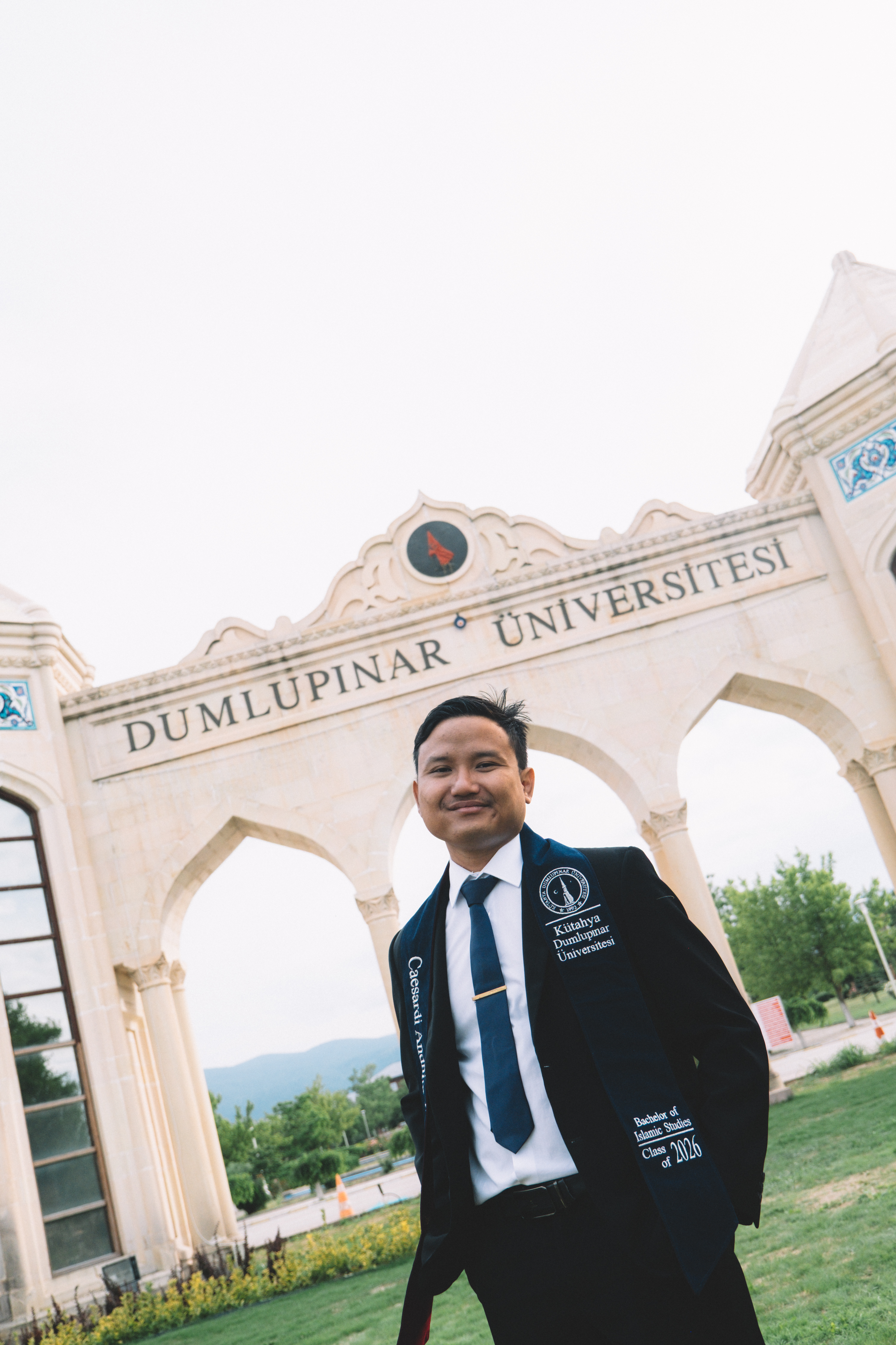 Graduation portrait CAESA // 02 by Hakam Magdea