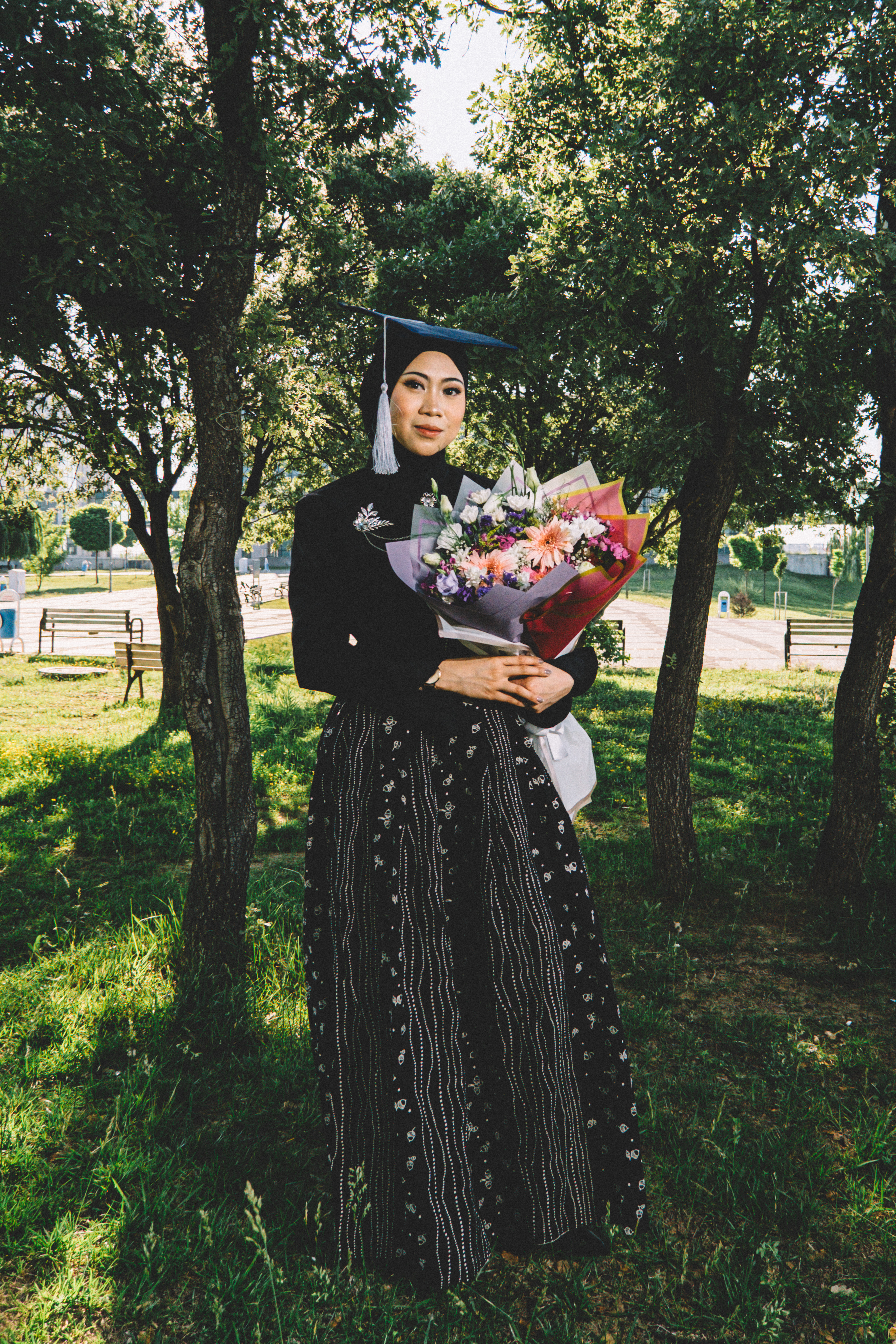 Graduation portrait DİTA // 04 by Hakam Magdea