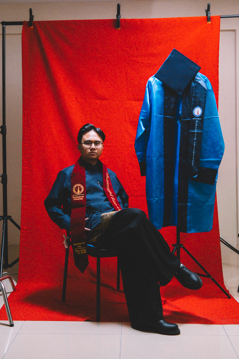 Graduation portrait RİCO // 01 by Hakam Magdea