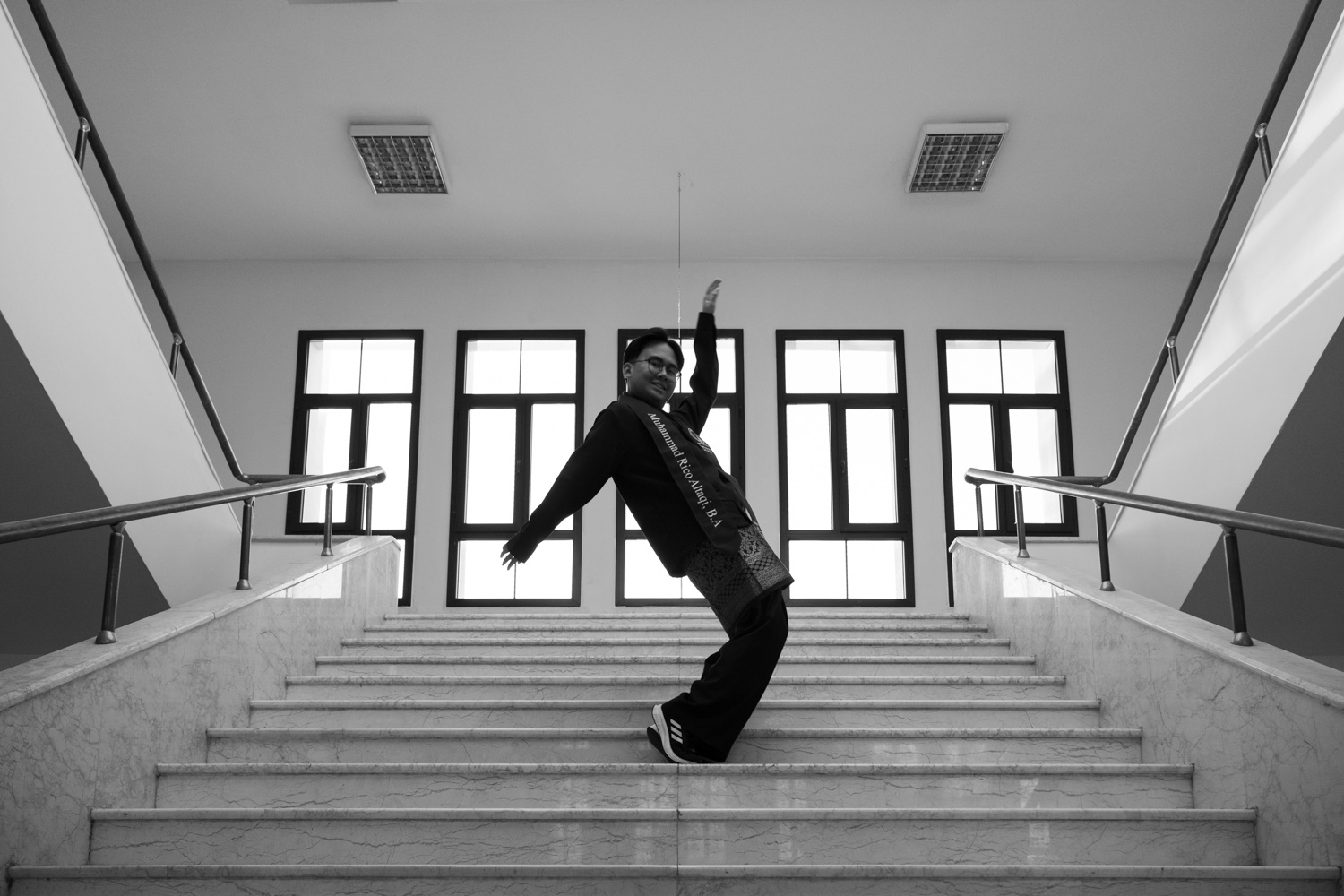 Graduation portrait RİCO // 10 by Hakam Magdea