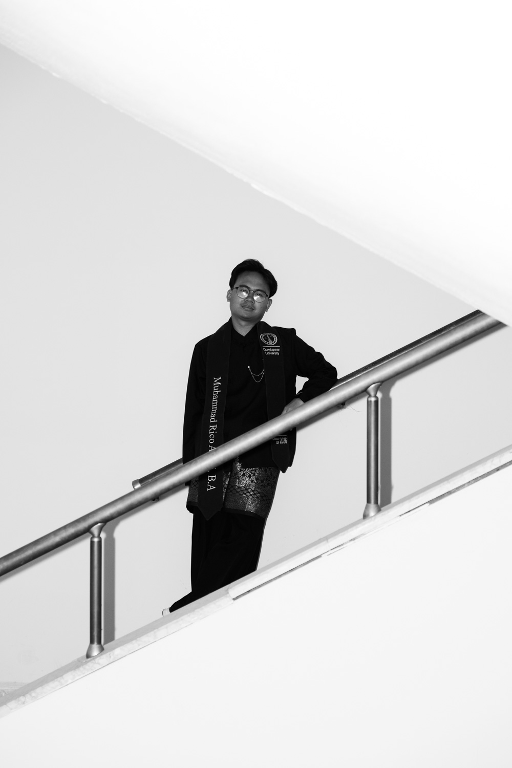 Graduation portrait RİCO // 12 by Hakam Magdea