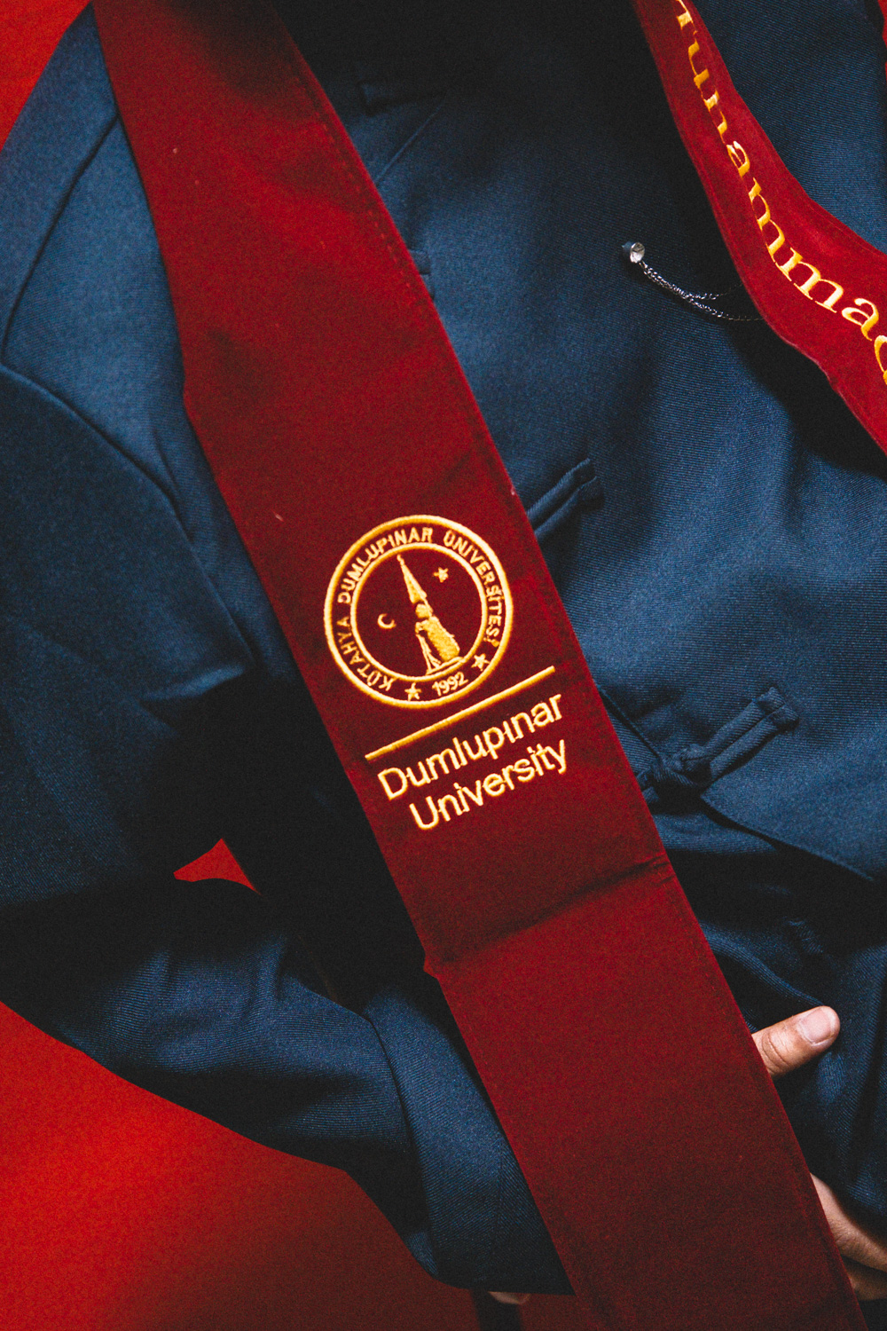 Graduation portrait RİCO // 02 by Hakam Magdea