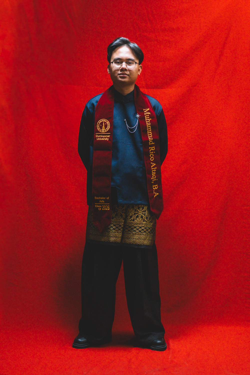 Graduation portrait RİCO // 03 by Hakam Magdea