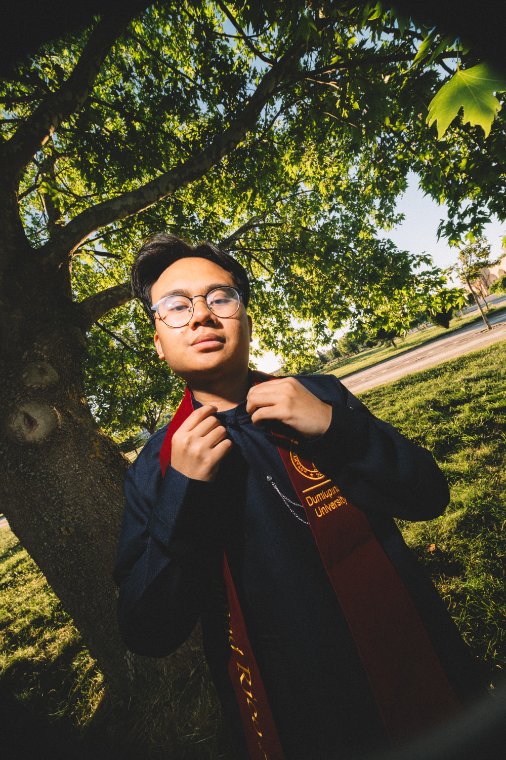 Graduation portrait RİCO // 06 by Hakam Magdea