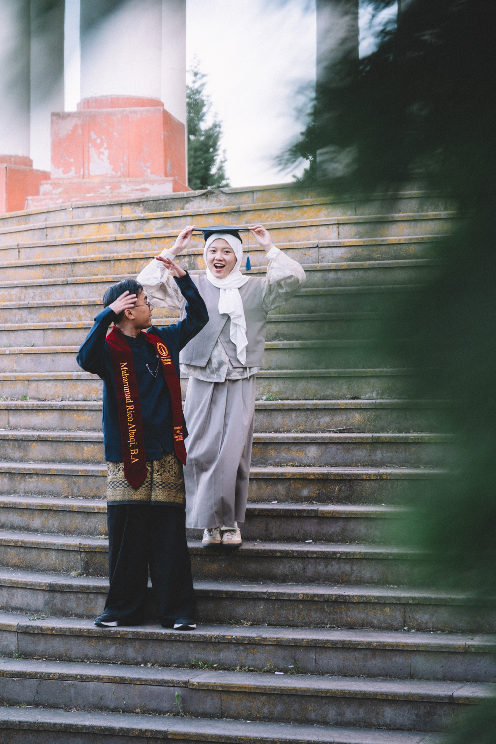 Graduation portrait RİCO // 08 by Hakam Magdea