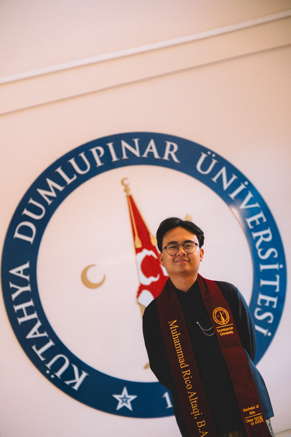 Graduation portrait RİCO // 09 by Hakam Magdea